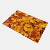 Blätter für Herbstmaple Fußmatte (Schrägansicht)