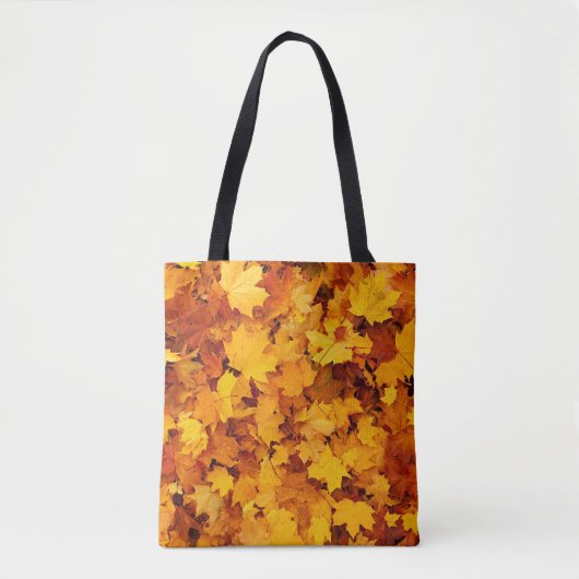Blätter für Herbstmaple Tasche (Vorderseite)