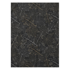 Blätter für Herbstmaple Tischdecke