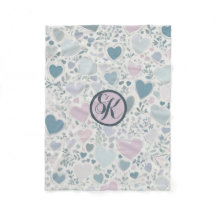 Blätter für Herz, Start und Größe