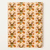 Blätter für Hirschkapelle im Herbst Planer (Rückseite)