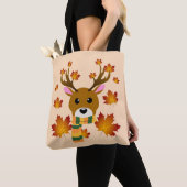 Blätter für Hirschkapelle im Herbst Tasche (Von Nahem)