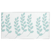 Blätter für Hüllen Kissenbezug (Vorderseite)