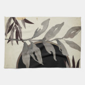 Blätter für künstlerische Wasserfarben | Schwarz & Geschirrtuch (Horizontal)