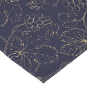 Blätter für Navy- und Goldbeeren  Großer Tischläufer (Ecke)