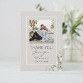 Blätter für Pergament und Grün dank Karte (Stehend Vorderseite)