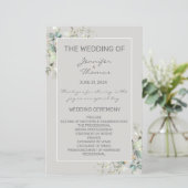 Blätter für Pergament- und Grünfarben (Stehend Vorderseite)