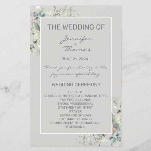 Blätter für Pergament- und Grünfarben (Vorderseite)