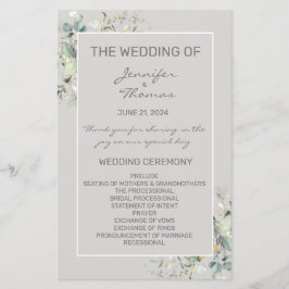 Blätter für Pergament- und Grünfarben