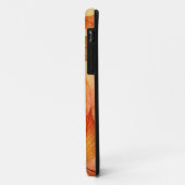 Blätter für personalisiert warme Wasserfarben Case-Mate iPhone Hülle (Hinten/Links)