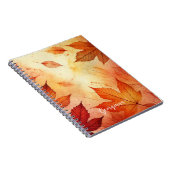 Blätter für personalisiert warme Wasserfarben Notizblock (Rechte Seite)