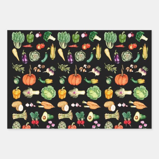 Blätter für pflanzliche Wrapping (Vorderseite)