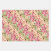 Blätter für Poinsettien und Pinien (Vorderseite)