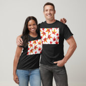 Blätter für rote Herbstmaple T-Shirt (Unisex)