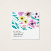 Blätter für Sommerspiele Blume Logo-Hair-Display-K (Rückseite)