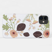 Blätter für spielerisch grüne Blume Case-Mate iPhone Hülle (Rückseite (Horizontal))