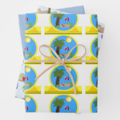 Blätter für Strand- und Ocean-Umschläge (Beispiel)