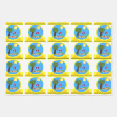 Blätter für Strand- und Ocean-Umschläge (Vorderseite)