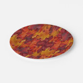 Blätter für Teller (Schrägansicht)