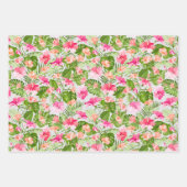 Blätter für tropische Blume (Vorderseite)