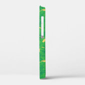 Blätter für Tukane und Bananen Case-Mate iPhone Hülle (Rückseite / Links)