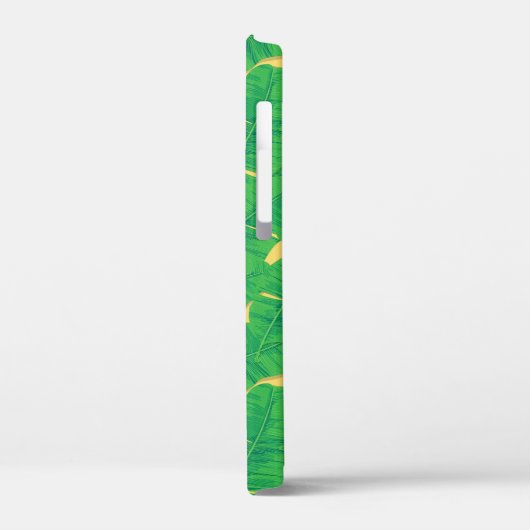 Blätter für Tukane und Bananen Case-Mate iPhone Hülle (Rückseite / Links)