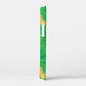 Blätter für Tukane und Bananen Case-Mate iPhone Hülle (Rückseite / Rechts)