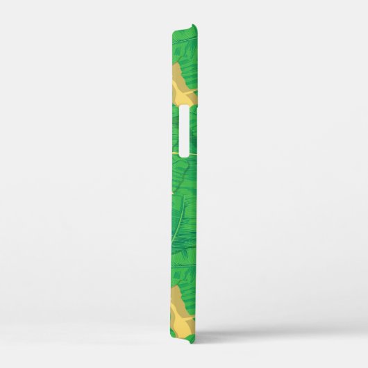 Blätter für Tukane und Bananen Case-Mate iPhone Hülle (Rückseite / Rechts)