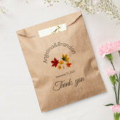 Blätter für Vintage Ahorn Geschenktütchen (Versiegelt)