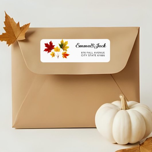 Blätter für Vintage Ahorne - personalisiert