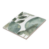 Blätter für Wasser - Aquarell Fliese (Seite)