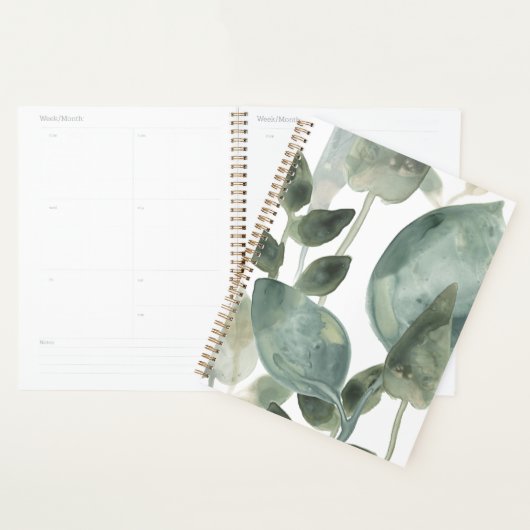 Blätter für Wasser - Aquarell Planer (Anzeige)