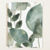 Blätter für Wasser - Aquarell Planer (Vorderseite)