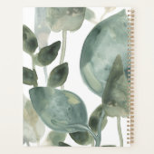 Blätter für Wasser - Aquarell Planer (Rückseite)