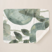 Blätter für Wasser - Aquarell Sherpadecke (Vorderseite (Horizontal))