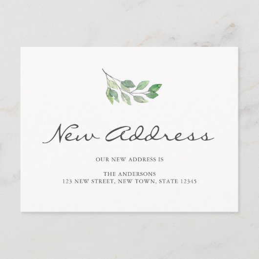 Blätter für Wasserfarben Ankündigung verschieben P (Vorderseite)