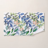 Blätter für Wasserfarben Badhandtuch Set (Handtuch)