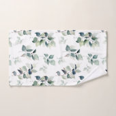 Blätter für Wasserfarben Badhandtuch Set (Handtuch)