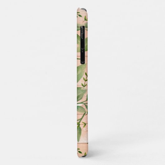 Blätter für Wasserfarben Case-Mate iPhone Hülle (Hinten/Links)