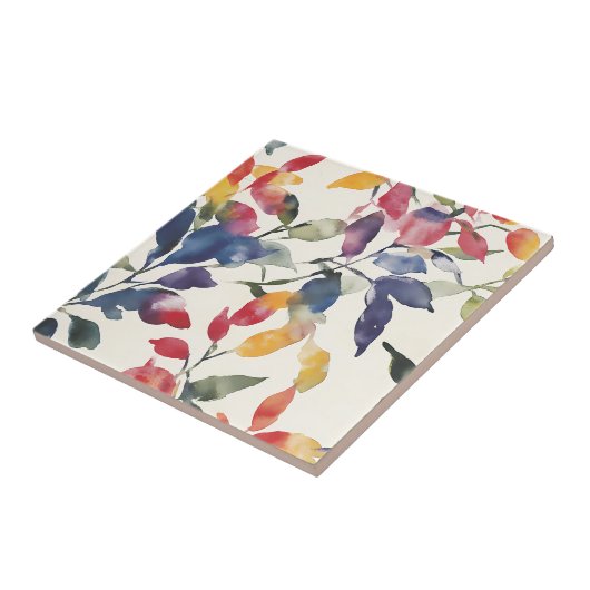 Blätter für Wasserfarben Fliese (Seite)