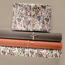 Blätter für Wasserfarben Herbstfarben Brauner Oran