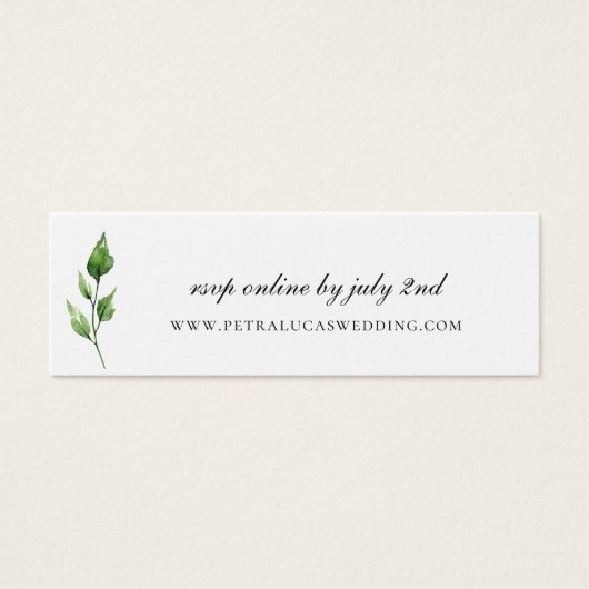 Blätter für Wasserfarben Hochzeiten Website-UAWG (Vorderseite)