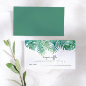 Blätter für Wasserfarben Kinderdusche Windeln Wind Begleitkarte