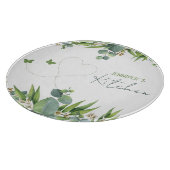 Blätter für Wasserfarben, Küche Schneidebrett (Ecke)