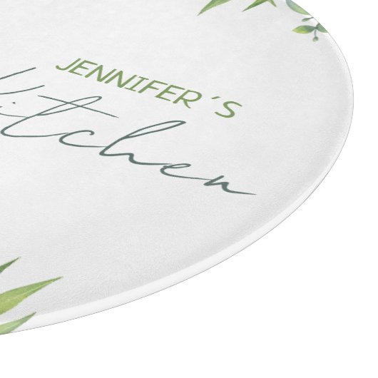 Blätter für Wasserfarben, Küche Schneidebrett (Ecke)