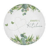 Blätter für Wasserfarben, Küche Schneidebrett (Vorderseite)