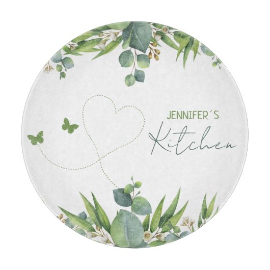 Blätter für Wasserfarben, Küche Schneidebrett (Vorderseite)