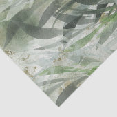 Blätter für Wasserfarben - Mossy Texture Tissue Seidenpapier (Ausschnitt)