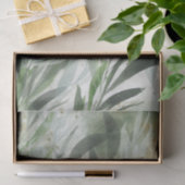 Blätter für Wasserfarben - Mossy Texture Tissue Seidenpapier (Geschenk)