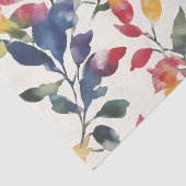 Blätter für Wasserfarben Seidenpapier (Detail)